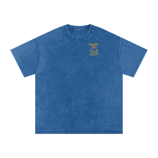 Printers Row Oversize T-Shirt